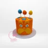 Lorax Cake – A Dr. Seuss-inspired cake with vibrant colors, available at our best cake shop Birmingham.