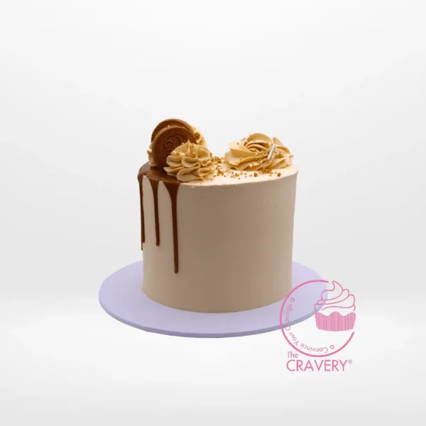 Lotus Biscoff Cake – A custom Biscoff-inspired cake, available at our cake makers solihull.
