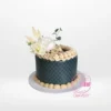 LV Birthday Cake from Cravery's birthday cakes Birmingham service – A luxurious, indulgent celebration treat.