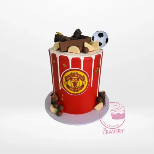 Order your Manchester United Birthday Cake from birthday cakes Birmingham – The ultimate football-themed birthday treat.