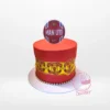 Manchester United Cake from Cravery’s best bakery Birmingham