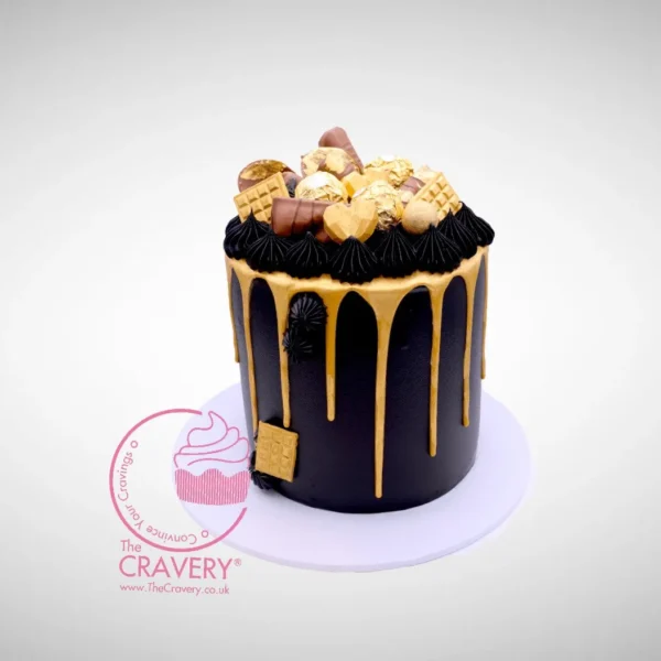 Married Anniversary Cake – Celebrate love and commitment with a bespoke cake, delivered fresh from Cravery's cake Solihull service.