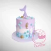 Mermaid Birthday Cake from birthday cakes Solihull – A fairytale-inspired birthday cake.