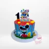 Mickey Mouse Cake from cake Walsall