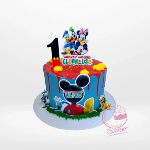 Mickey Mouse Cake from cake Walsall