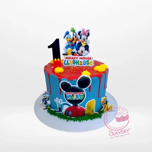 Mickey Mouse Cake from cake Walsall