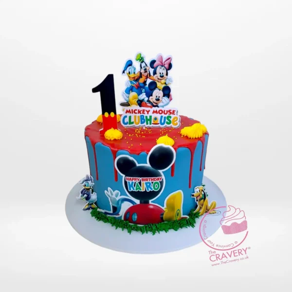 Mickey Mouse Cake from cake Walsall