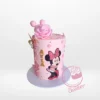 Minnie Mouse Cake with birthday cake delivery Birmingham – Minnie Cakes