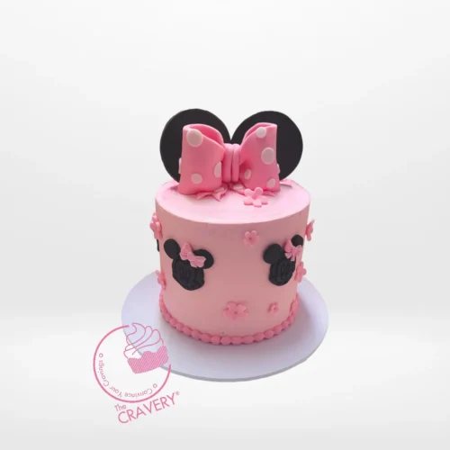 Minnie Mouse Minnie Mouse Cake from Cravery’s cake makers Solihull