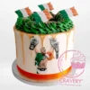 MMA Cake from Cravery’s cake makers Birmingham