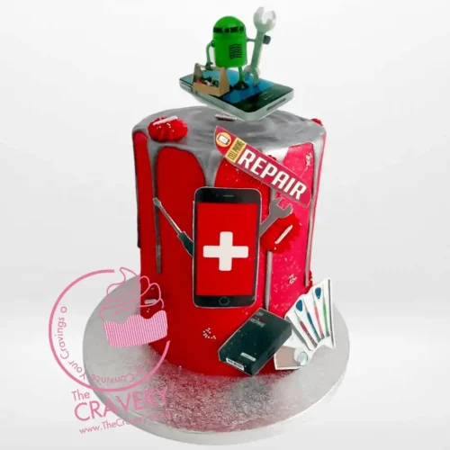 Mobile Cake from Cravery’s cake shop Walsall