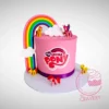 My Little Pony Cake from Cravery’s birthday cakes Solihull