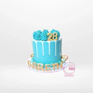 Name Cake from best cake shop Birmingham – A personalised cake for your celebration.