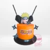 Naruto Cake from Cravery cake Birmingham – A flavorful tribute to the beloved anime series.