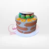 Ninja Turtles Cake from cake shop Birmingham – A fun and adventurous birthday cake.