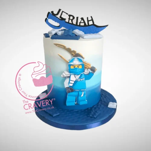 Ninjago Cake made by Cake Makers Birmingham