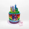 Number Blocks Cake – A fun and educational cake featuring number blocks, perfect for celebrations in Birmingham.