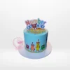 Numberblocks Cake from cake shop Birmingham city centre