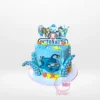 Octonauts Cake from cake delivery Birmingham – A vibrant celebration cake.