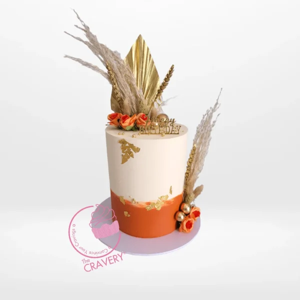 The Cravery's Orange Cake – A citrusy masterpiece, delivered fresh from Cravery's cake makers Solihull.