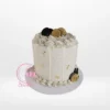 Oreo Cake with cookies and cream buttercream, cake shop Aston