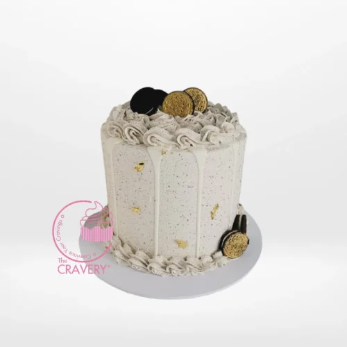 Oreo Cake with cookies and cream buttercream, cake shop Aston