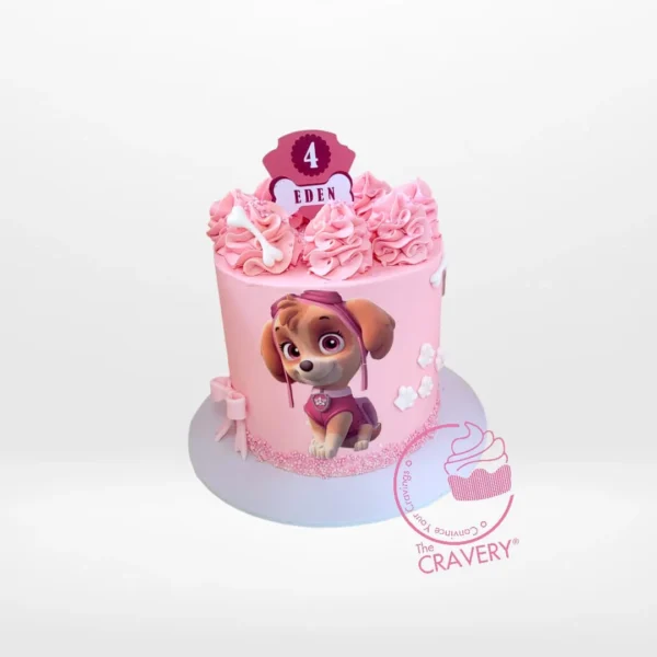 Paw Patrol For Cake from Cravery’s birthday cakes Birmingham