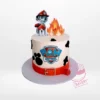 Paw Patrol Marshal Cake – Fun and vibrant cake from cake artist Solihull.