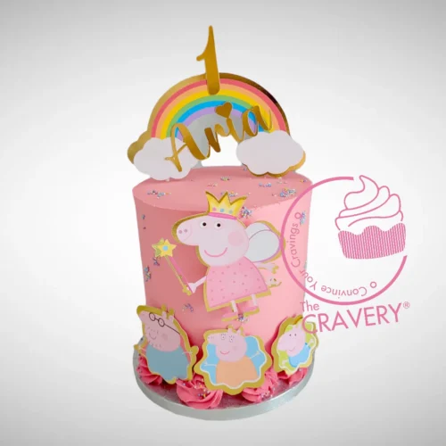 Peppa Birthday Cake from The Cravery, birthday cakes in Sutton Coldfield