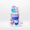 Peppapig Cake Lavender from cake shop Walsall – A whimsical and charming Peppa Pig creation for your celebration.