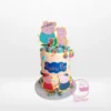 Peppapig Cake Pastel from Carvery's birthday cakes Solihull selections – A delightful, pastel Peppa Pig cake for your special occasion.