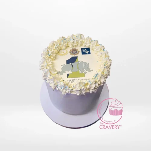 Photo Birthday Cake - Cake Makers Solihull | Custom Cakes