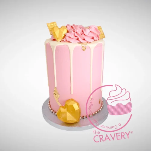 Pink Cake Cake from The Cravery