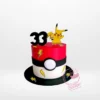 Pokemon Cake from Cravery’s cake shop Birmingham