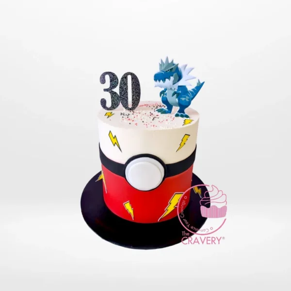Get your Pokemon Cakes for birthday from Cravery cake makers Birmingham – The ultimate Pokémon-themed birthday treat.