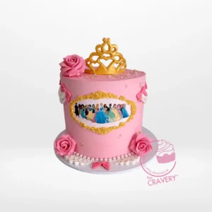 Princess Cake Princess Cake from Cravery’s cake shop Solihull