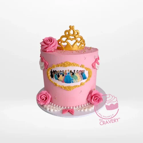 Princess Cake Princess Cake from Cravery’s cake shop Solihull