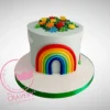 Rainbow Cake, birthday cakes Solihull