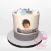 Roblox Birthday Cake with gaming-themed decorations – handcrafted at The Cravery, cake shop Solihull