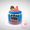 Roblox Cake by The Cravery – handcrafted gaming-themed birthday cake from expert cake makers in Birmingham.