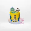 Ronaldo Cake from birthday cakes Birmingham – A football legend celebration treat.