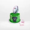 Rugby Cake from Cravery's cake makers Birmingham – A rugby-themed delight for your special occasion.