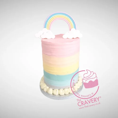 Rustic Cake from The Cravery Birmingham