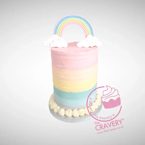 Rustic Cake from The Cravery Birmingham