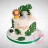 Buy Safari Birthday Cake from Cake Shop Smethwick High Street