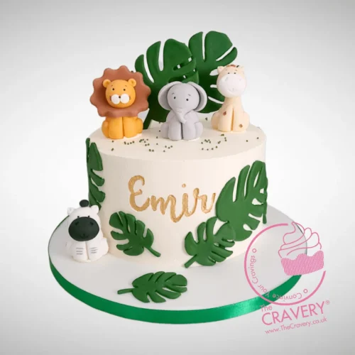 Buy Safari Birthday Cake from Cake Shop Smethwick High Street