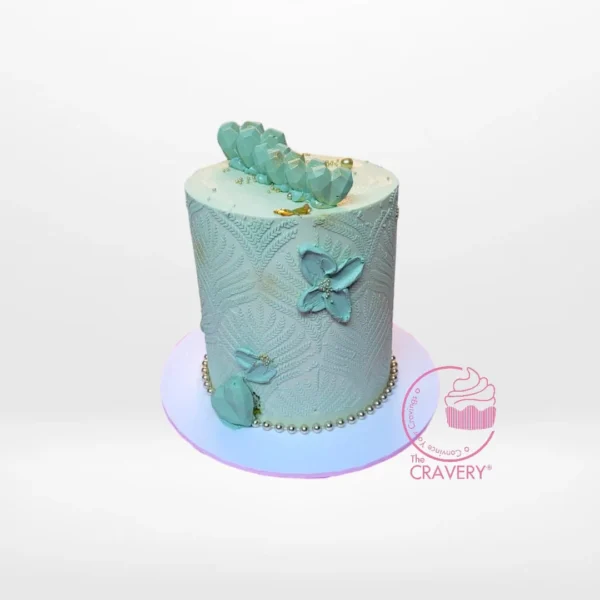 Sage Green Cake, cake artist Solihull