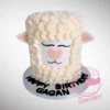 Sheep Cake from Cake Shop Smethwick
