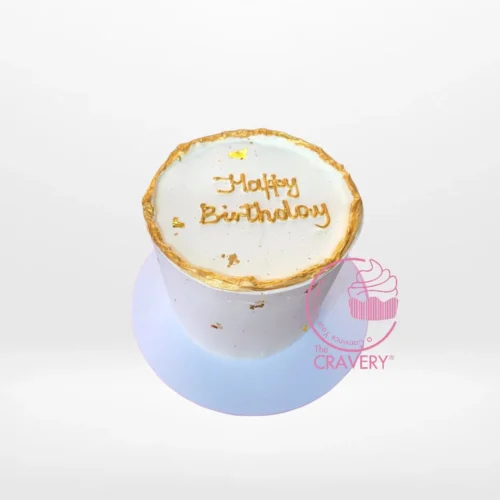 Simple Birth day Cake from birthday cakes delivered Birmingham – A timeless and elegant celebration cake.