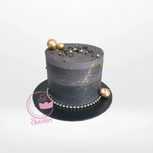 Simple Cake from Cravery’s birthday cake delivery Birmingham
